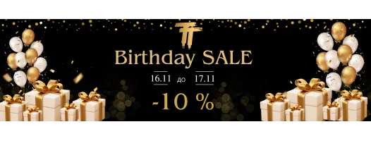 10 років з Вами: ювілей магазину, який дарує радість і якість