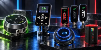 Як вибрати блок живлення для тату-машинки?