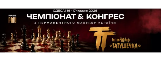 Татушечка на FREE PMU 2026 в Одесі