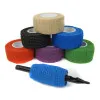 Plastic handles, silicone nozzles, windings on holders