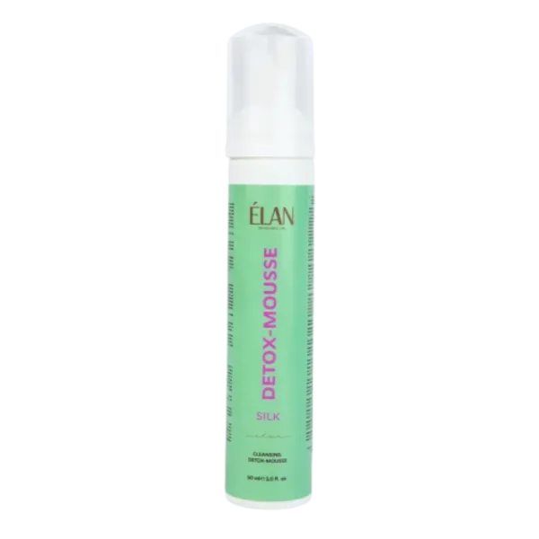 Очищуючий DETOX-MOUSSE Silk Elan