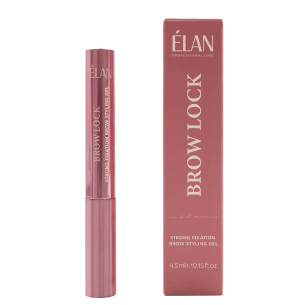 Гель для укладання брів Brow lock Elan
