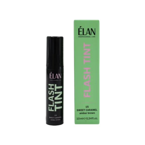 Фарба для брів та вій FLASH TINT (15) Sweet Caramel Elan