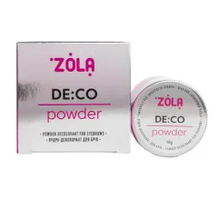 Пудра-деколорант для бровей DE:CO Powder ZOLA