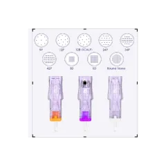 Картриджі для мікронідлінгу Venus POPU microneedle 5D Nano by EZ