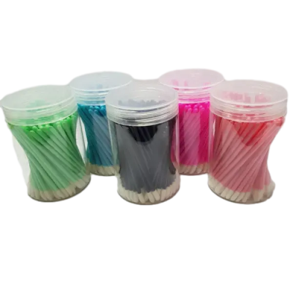 Disposable lip brush (colored)