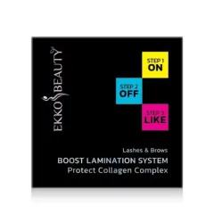 Набор для ламинирования Boost Lamination System EKKO BEAUTY
