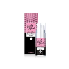 Silky Pinky Repair LOVELY BROWS eyebrow and eyelash care product