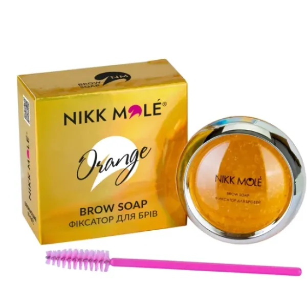 Фиксатор для бровей Orange NIKK MOLE