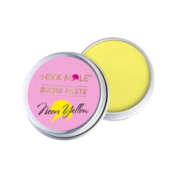 Yellow brow paste NIKK MOLE