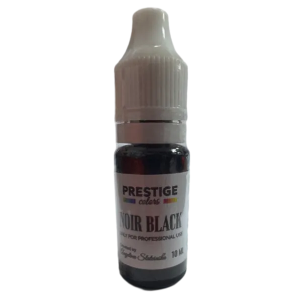 Пигмент для татуажа PRESTIGE Noir Black