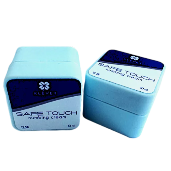 Крем анестетик Safe Touch Klever Beauty