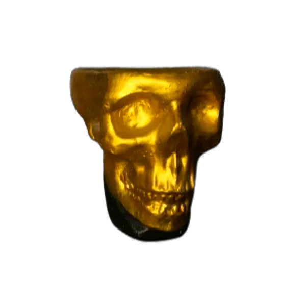 Large handmade skull from SkullWat