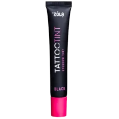 Фарба для брів та вій TATTOO TINT Black ZOLA