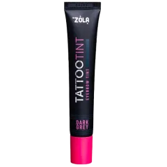 Фарба для брів та вій TATTOO TINT Dark Grey ZOLA