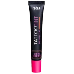 Фарба для брів та вій TATTOO TINT Light Brown ZOLA