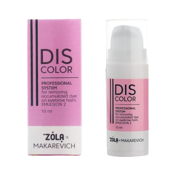 Dye removal system DISCOLOR Emulsion №2 ZOLA x Makarevich