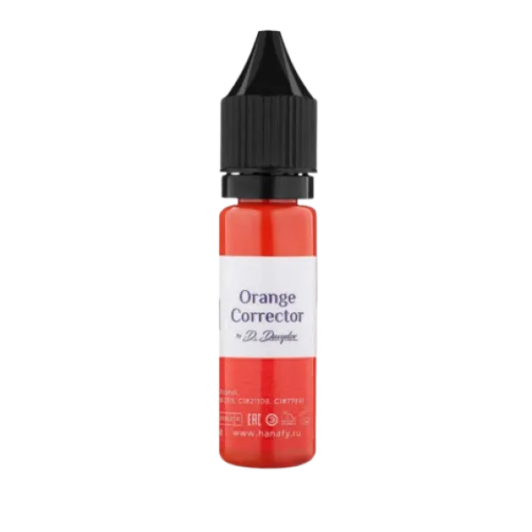 Розпродаж! Пігмент Hanafy №1 Orange Corrector (Коректор)