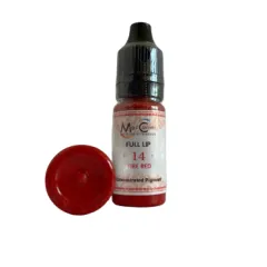Пигмент Magic Cosmetic Full lips №14 - Fire Red (для губ)