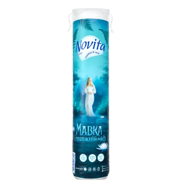 Ватні диски NOVITA Soft MAVKA