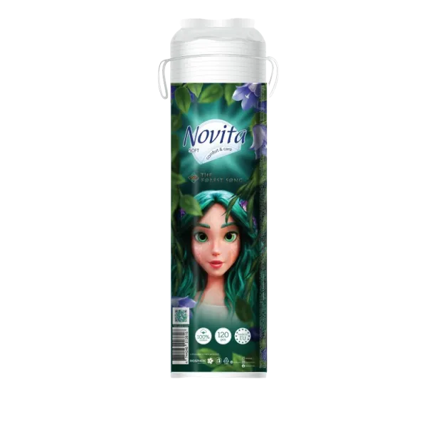 Ватні диски NOVITA Soft MAVKA