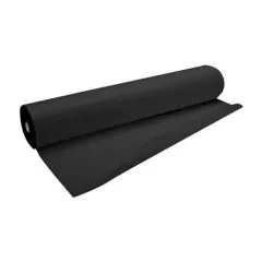 Disposable sheets roll 0.6x100 m (black)