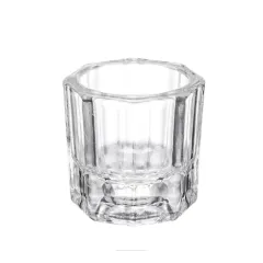 Скляний стакан для розведення фарби та хни