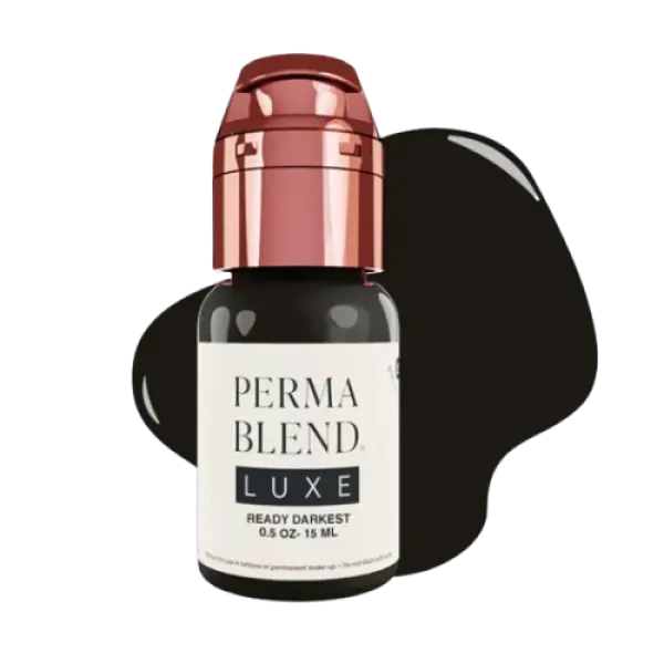 Розпродаж! Пігмент для татуажу Perma Blend Luxe - Ready Darkest
