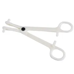 Septum piercing clamp (disposable)