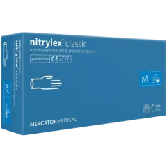 Перчатки нитриловые NITRYLEX голубые