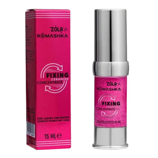 Розпродаж! Фіксуючий концентрат FIXING CERAMIDE CONCENTRATE ZOLA * Romashka