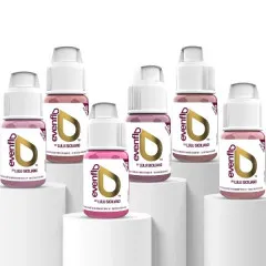 Розпродаж! Набір пігментів для татуажу Perma Blend - Evenflo True Lip Set