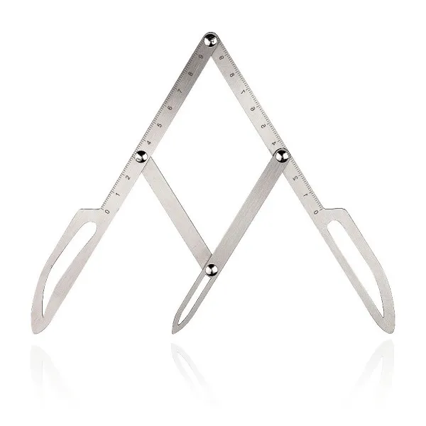 Golden ratio compass