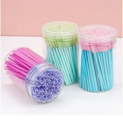 Disposable eyebrow brushes Color