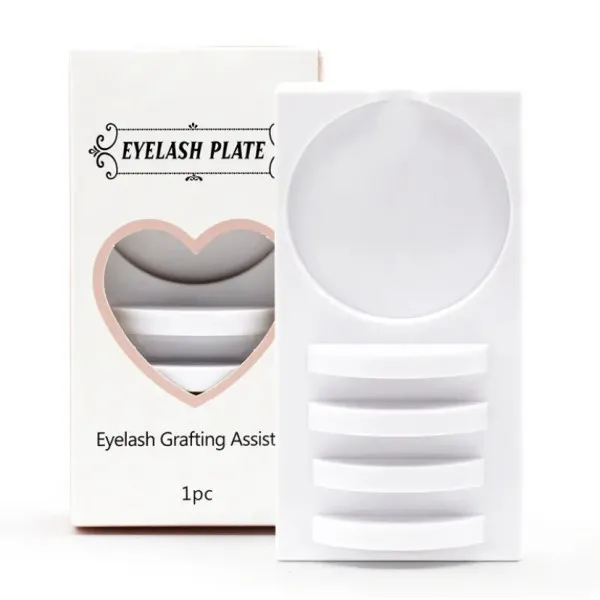 Palette stand for eyelash extensions