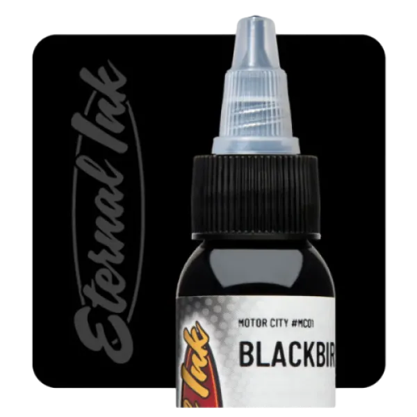 Распродажа! Краска Eternal Motor City - Blackbird