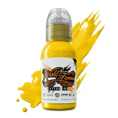 Краска World Famous Ink - Canary Yellow