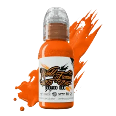 Sale! World Famous Ink - Master Mike, KOI Orange