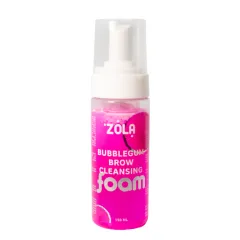 Піна для брів рожева Bubblegum Brow Cleansing ZOLA