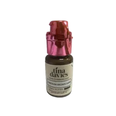 Распродажа! Пигмент для татуажа Perma Blend Tina Davies 3 Medium Brown LUXE