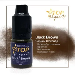 Pigment for tattooing TOPpigments Black Brown