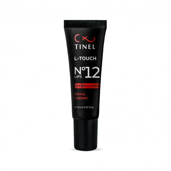 Пигмент для перманентного макияжа Tinel L-Touch №12 Royal cherry (губы)