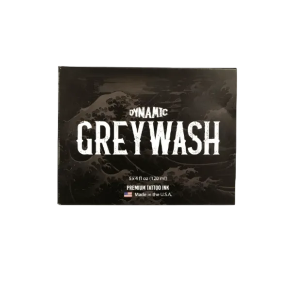 Набір фарб Dynamic Grey Wash Set with solution