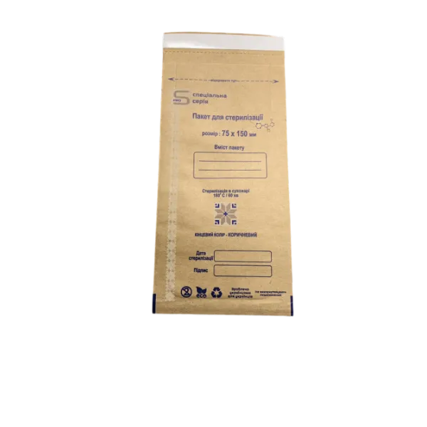 Bag for sterilization in dry heat ProSteril 75x150