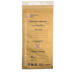 Пакет для стерилизации в сухожаре ProSteril 100х200 