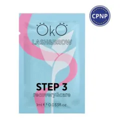 OKO STEP 3 CARE&RECOVERY for lamination of eyelashes and eyebrows