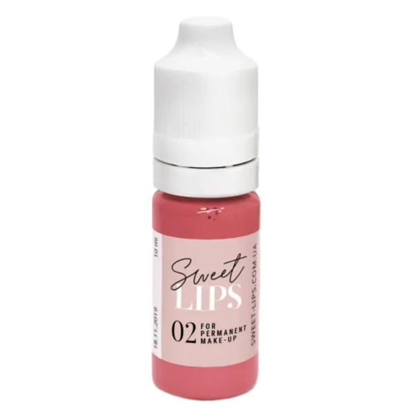 Пігмент для перманентного макіяжу SWEET LIPS №2