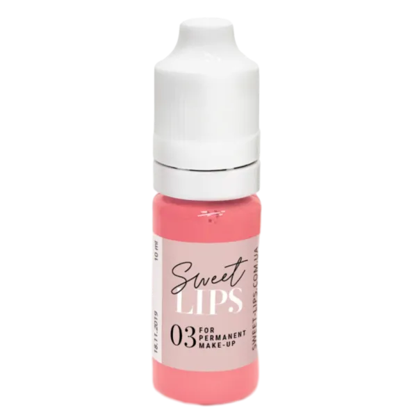 Пігмент для перманентного макіяжу SWEET LIPS №3