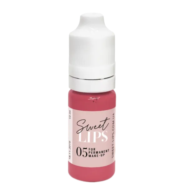 Пігмент для перманентного макіяжу Sweet Lips #5