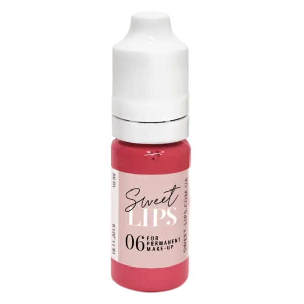 Пігмент для перманентного макіяжу SWEET LIPS №6